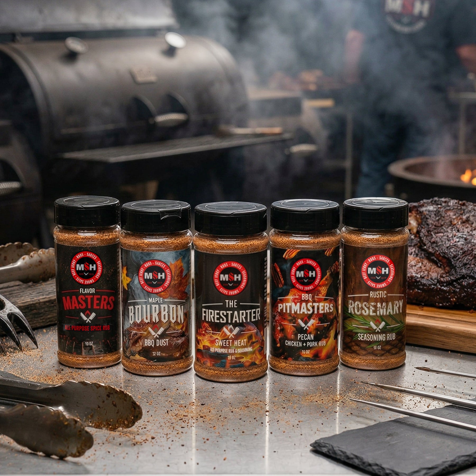 MSH Nation BBQ bundles for backyard cookouts