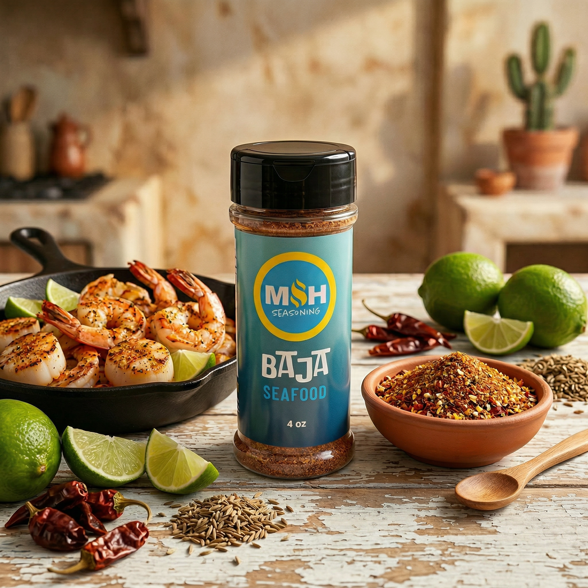Baja Seafood Spice Blend