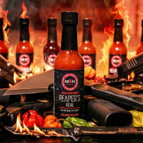 Doug Marcaida's REAPER'S KEAL Hot Sauce