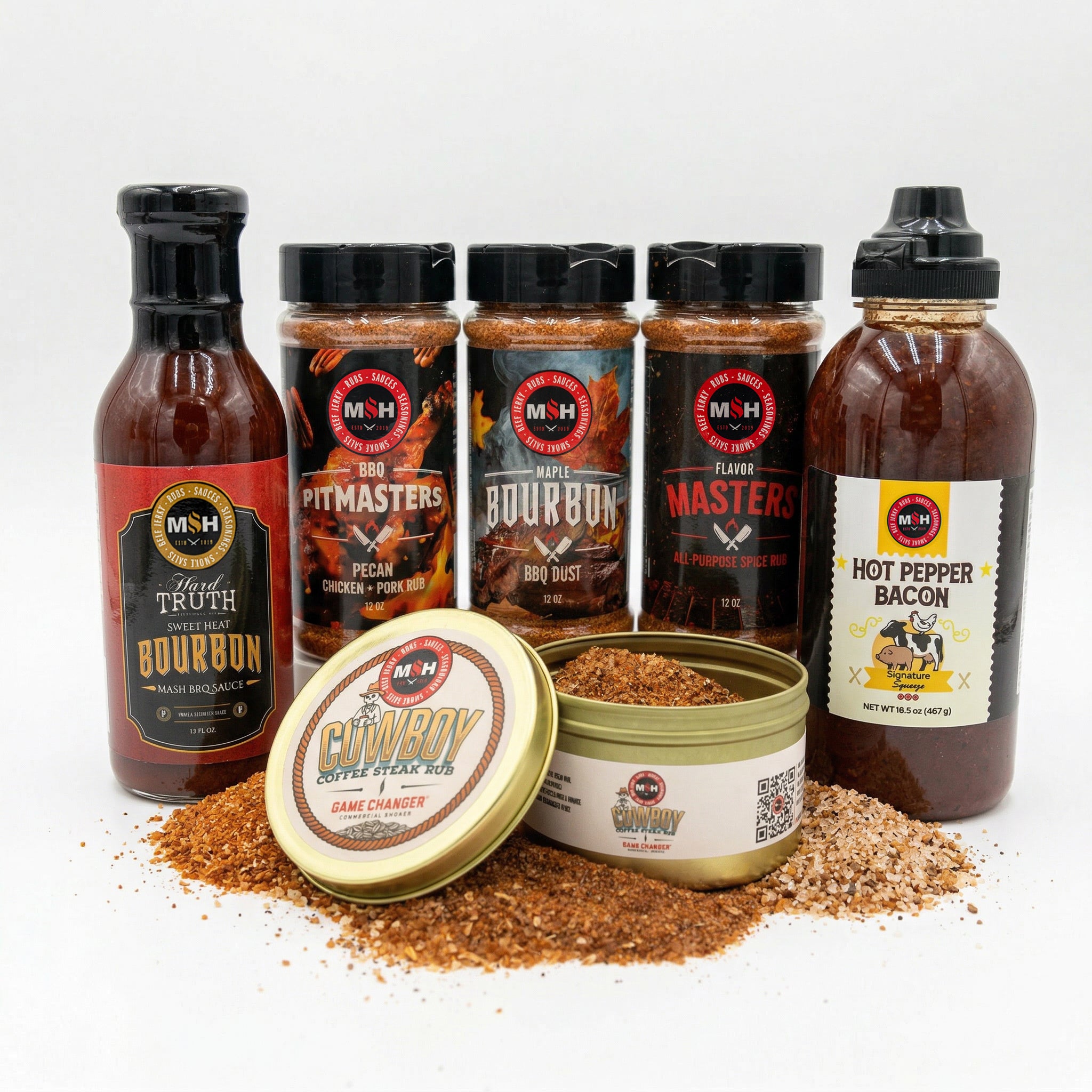 The Smoke & Fire Collection