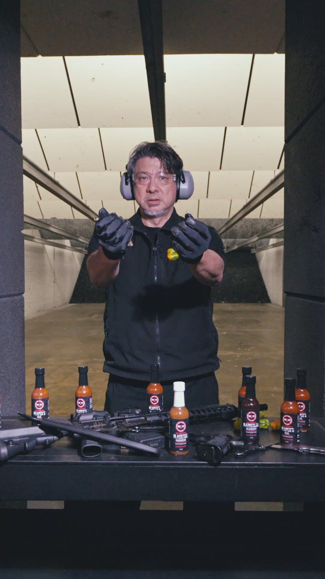 Doug Marcaida's BLADEFIRE Habanero Hot Sauce